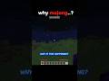 Why Mojang? 😭 #minecraft #shorts #arjungamerz