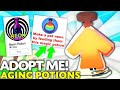 Новые РЕДКИЕ ЗЕЛЬЯ🔮В Адопт Ми! УРОВНИ Петов! ЛУЧШЕЕ ОБНОВЛЕНИЕ Уже В ЧЕТВЕРГ! | ROBLOX ADOPT ME!