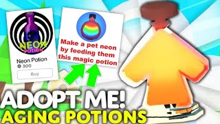 Новые РЕДКИЕ ЗЕЛЬЯ🔮В Адопт Ми! УРОВНИ Петов! ЛУЧШЕЕ ОБНОВЛЕНИЕ Уже В ЧЕТВЕРГ! | ROBLOX ADOPT ME!