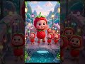 Strawberry Baby Dance 🍓💃 | Wait for the Water Jump 😳💦 | Viral Shorts #shorts