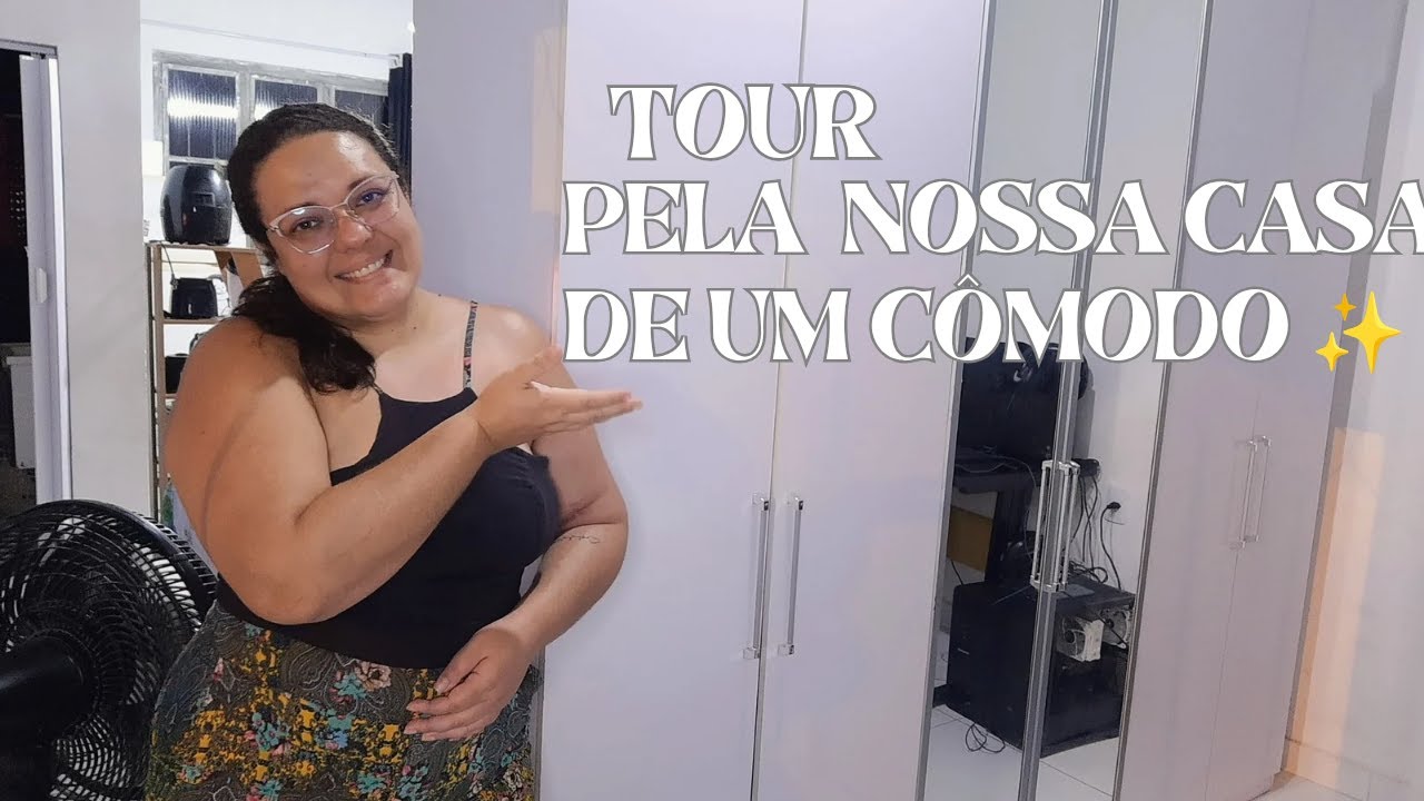 Tour pela nossa kitnet