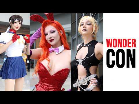 THIS IS WONDERCON 2026 BEST COSPLAY MUSIC VIDEO ANIME EXPO 2026 LOS ANGELES COMIC CON BEST COSTUMES