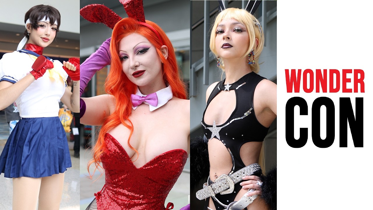 THIS IS WONDERCON 2026 BEST COSPLAY MUSIC VIDEO ANIME EXPO 2026 LOS ANGELES COMIC CON BEST COSTUMES