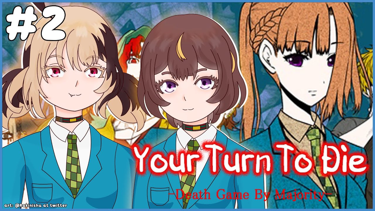 【Your Turn To Die -Death Game By Majority-】WE'LL SAVE EVERYONE(or Will We?)【hololive ID | Anya】