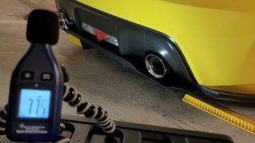 BRZ Cold Start: STi Muffler, Gruppe-S Catless UEL, & HKS Dual Resonated Front Pipe