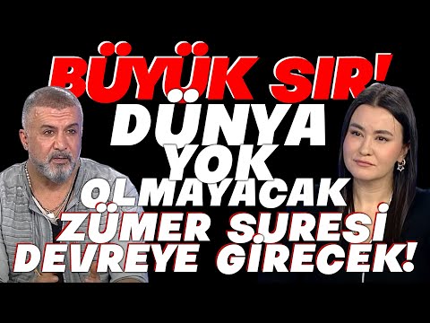 Dünya bitmeyecek! Zümer suresi olacak! Büyük sır! Ercan Han Üşümez Anlattı