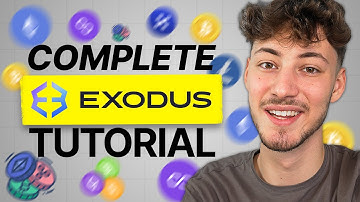 Exodus Desktop Wallet Tutorial For Beginners (2025)