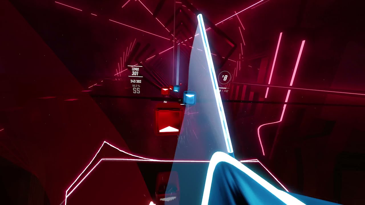 Beat Saber - Glorious Morning (Waterflame) Full Combo