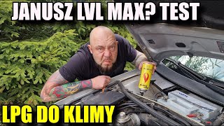 LPG do Klimy! JANUSZ LVL MAX? TEST. by Miłośnicy czterech kółek -zrób to sam 112,043 views 1 month ago 15 minutes