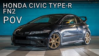 HONDA CIVIC TYPER FN2 POV