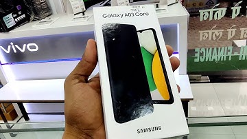 Samsung Galaxy A03 Core Price, Official Look, Design, Specifications, Camera, Features 🤣🤣🤣