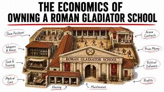 The Economics of Owning a Roman Gladiator School