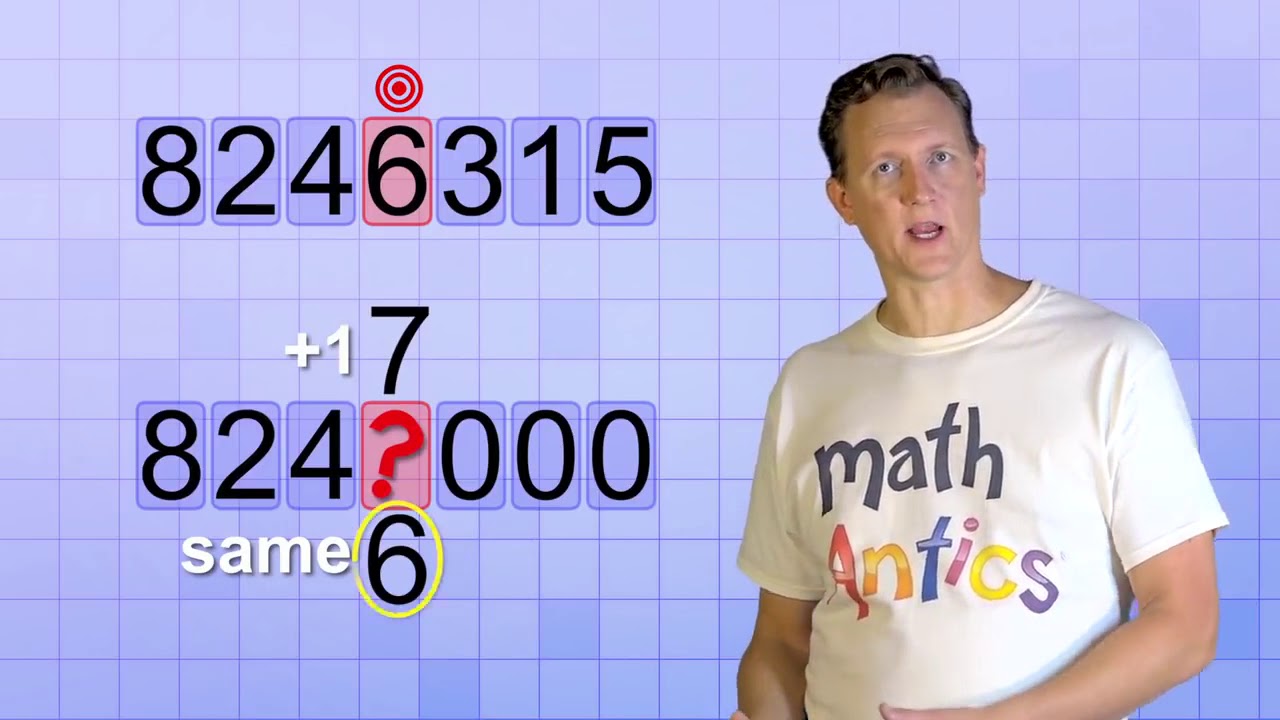 Math Antics Rounding - YouTube