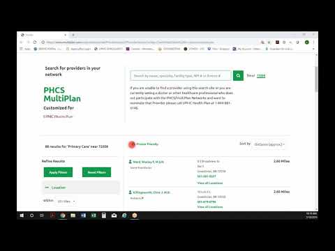 UPMC Health Plan - OOA Provider Search