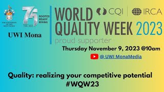 Mona Campus Quality Day | World Quality Week