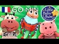 Tête, épaules, genoux et pieds | partie 2 | Et encore plus de comptines | LittleBabyBum!