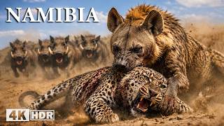 WILD NAMIBIA | The Struggle for Survival in the Vast Desert | Nature Animal Documentary