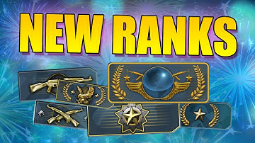 CS:GO: THE NEW RANKS!