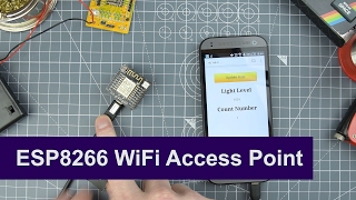 ESP8266 WiFi Access Point Examples with the Arduino IDE screenshot 5