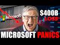 Bill Gates FURIOUS with Microsoft AI DISASTER—$400B WIPED, Copilot TANKS, Azure STALLS!