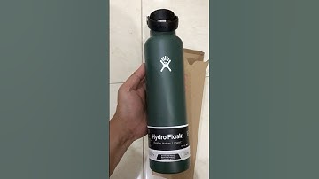 Unboxing Hydro Flask 24oz #unboxing #hydroflask