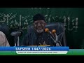 Day 19 Sheikh Dr Nasidi Abubakar Goron Dutse Kano Ramadan Tafsir Year 2026