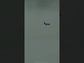 What Happens If a Jet Flies Into a Storm | #shorts #airplane #airport
