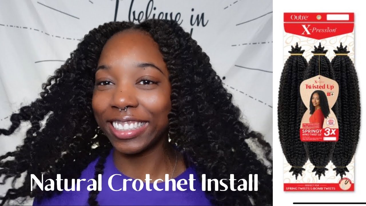 Натуральные косички крючком за 8 долларов | Никаких исключений | Защитная укладка