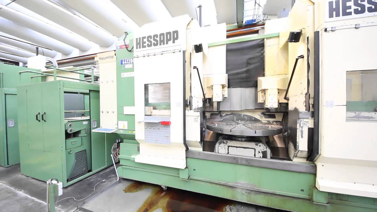 Hessapp | DV 120 - Kistner Werkzeugmaschinen