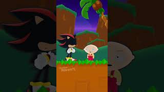 Stewie Drops A Clic Joke On Shadow Sonic Animation Meme