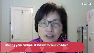 Reconnect with your cultural dishes and share them with your family
