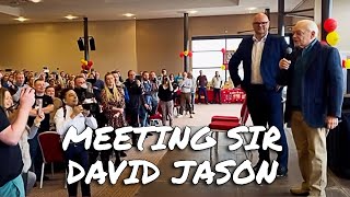 Only Fools \& Horses 2023 Convention - Meeting Sir David Jason (Sunday)