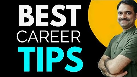 How to make greatest career in world || Top 10 career tips || Ashish Shukla from Deep Knowledge