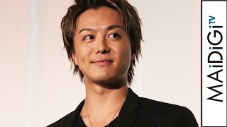 EXILE TAKAHIRO、過酷ロケの裏側で“全裸撮影”計画　HIROに怒られる？と断念　映画「HiGH＆LOW THE RED RAIN」完成披露舞台あいさつ2　#EXILE　#TAKAHIRO