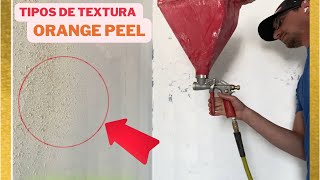 HOW TO SPRAY AND MAKE ORANGE PEEL TEXTURE / HOW MUCH PRESSURE SHOULD I USE TO SPRAY?
