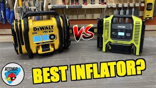 DEWALT DCC020IB / RYOBI P747-P163 Tire Inflator Review