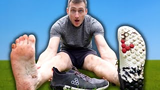 I Wore BAREFOOT SHOES for 1,825 days here's what happend...