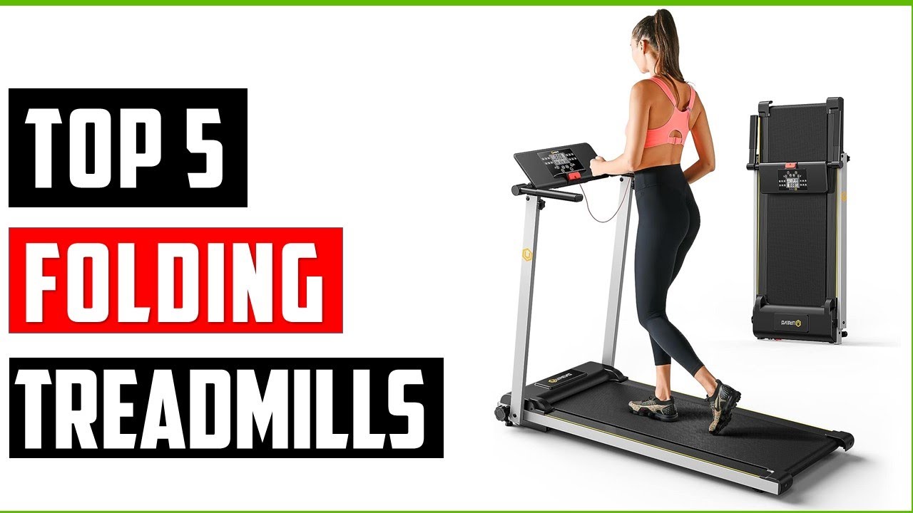 Best Folding Treadmills 2023 5 Best Folding Treadmills You Can Buy