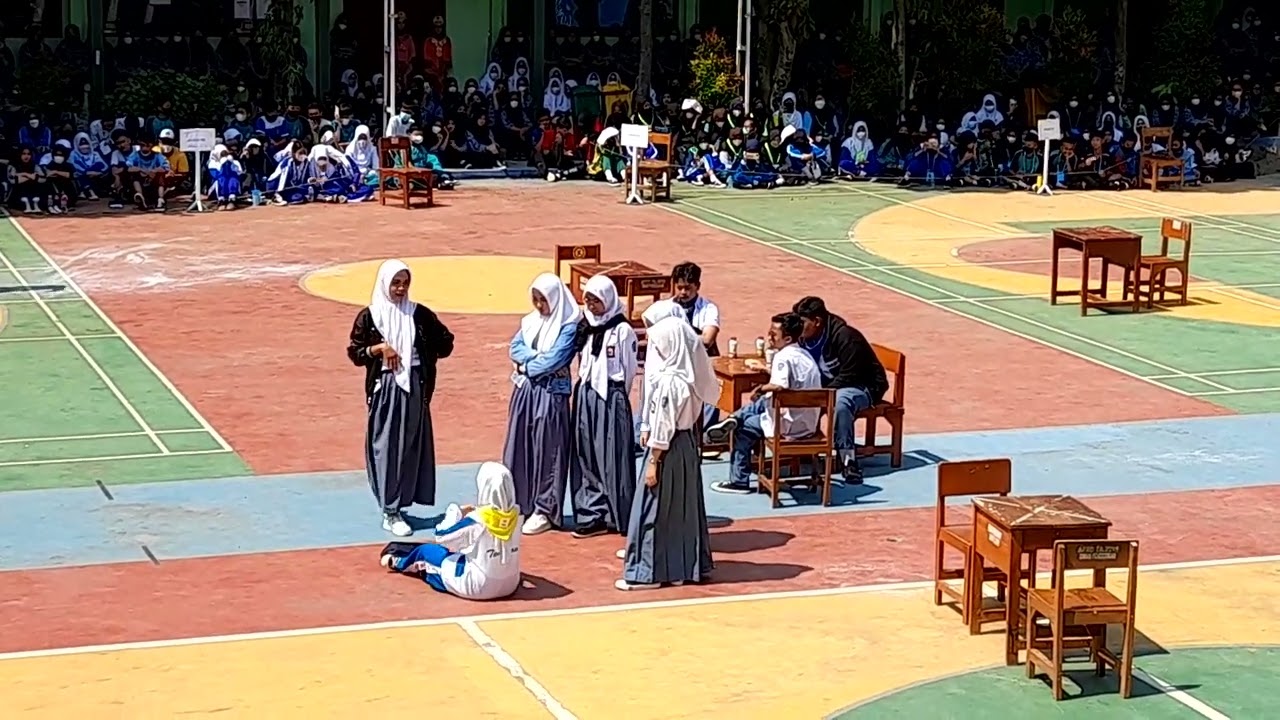 Demo Ekstrakurikuler PMR (Drama-Bullying Story)✨