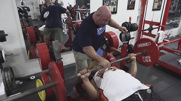 Proper Bar Placement for Bench Press - Scot Mendelson
