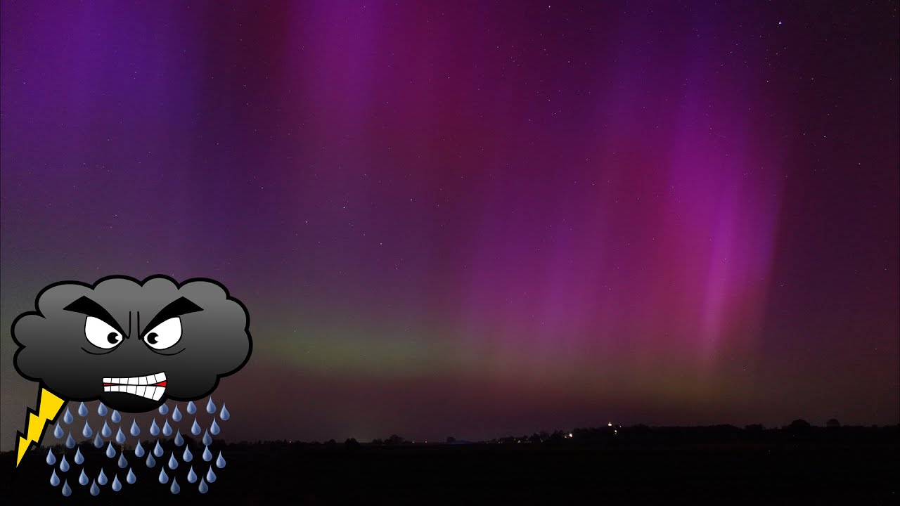  Starke Polarlichter über Deutschland, 10. auf den 11. Mai 2024 - YouTube 