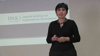 Capacity building: strengthening organisations