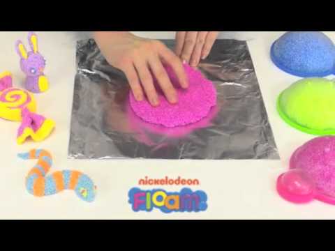 Nickelodeon Floam Project #1-- How to Use Nickelodeon Floam