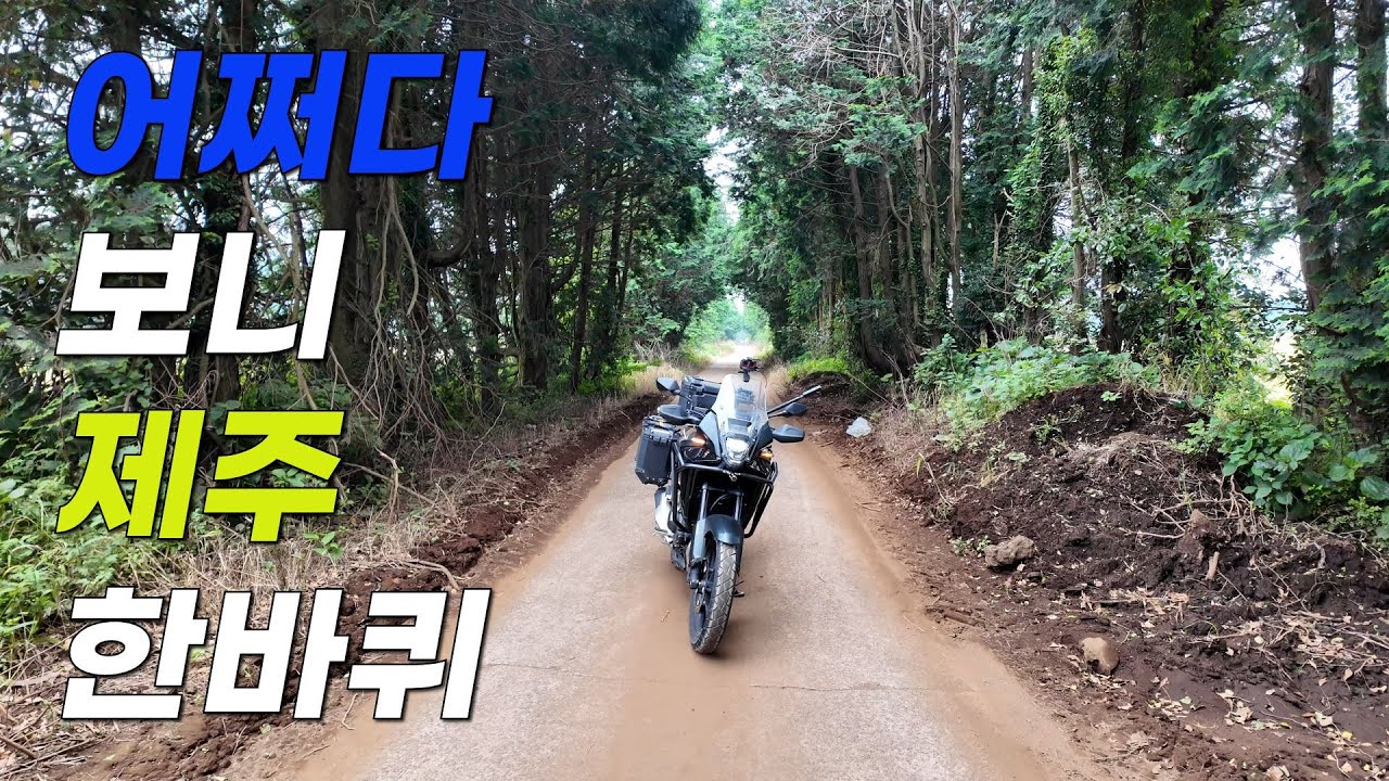 제주도 Ep.3 어쩌다 보니 바이크 타고 제주 한바퀴 / HONDA / NX500