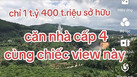 chỉ 1 tỷ 400 triệu sở hữu ngay căn nhà cấp 4 cùng chiếc view này _0385057218