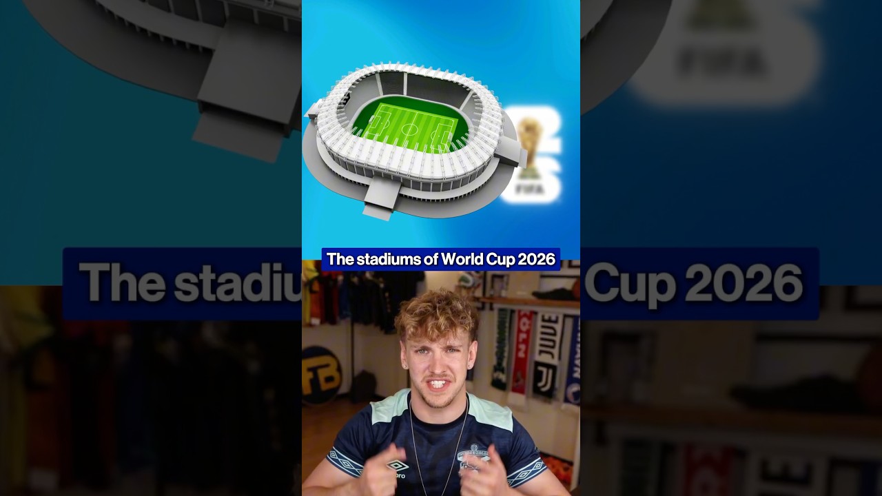 World Cup 2026 Stadiums Are INSANE