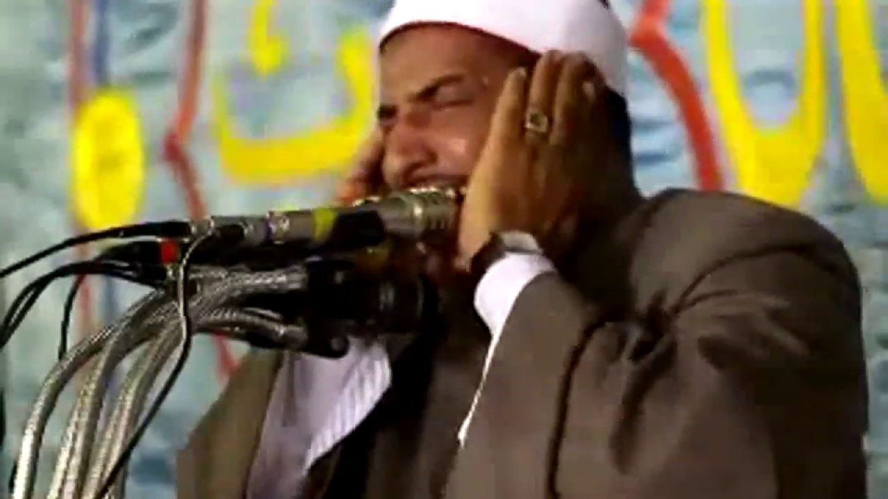 الشيخ محمود سلمان الحلفاوي عزبة البوصة سنوية المرحوم السيد احمد علي [ 27-2-2015] HD