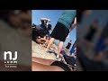 Video captures a woman being punched by officers at an N.J. beach