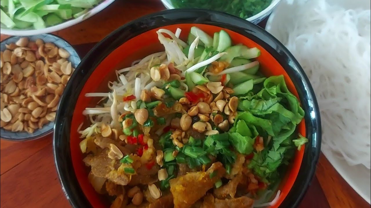 Bí quyết nhỏ làm BÚN THỊT XÀO cực ngon ăn không ngán(Fried meat bun