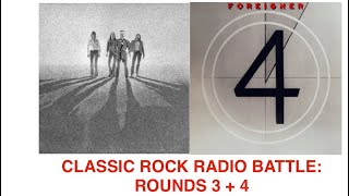 CLASSIC ROCK RADIO BATTLE ROUNDS 3 + 4! Bad Company vs Foreigner screenshot 2